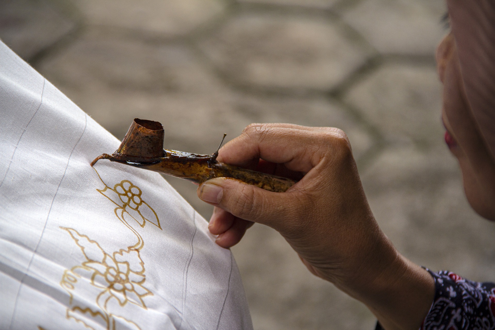 Proses Pembuatan Batik