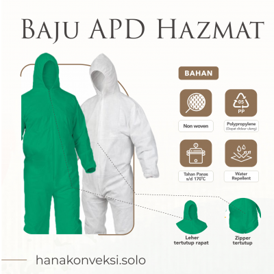 Alat Pelindung Diri (APD)