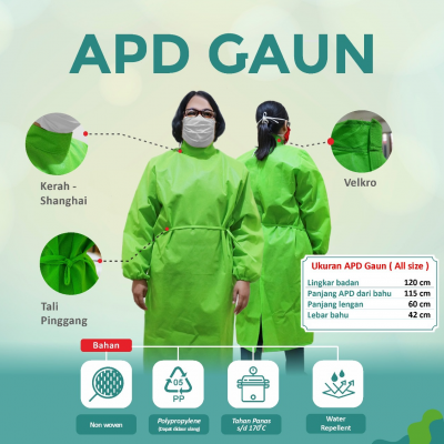 Baju APD Gaun