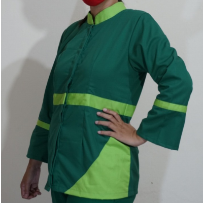 Baju dan Seragam Berbahan Kain Drill