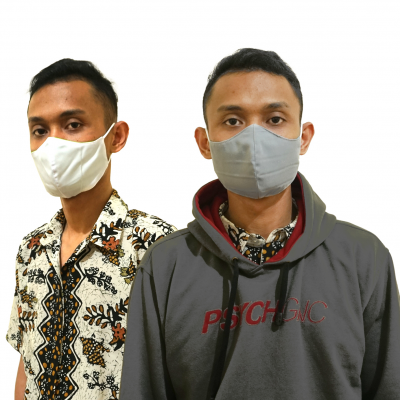 Masker Duckbill