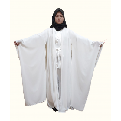 Set Outer Abaya Model Kimono