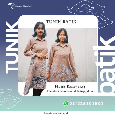 Tunik Motif Batik
