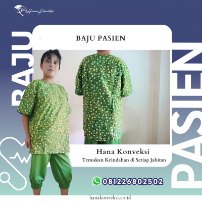 Baju Pasien